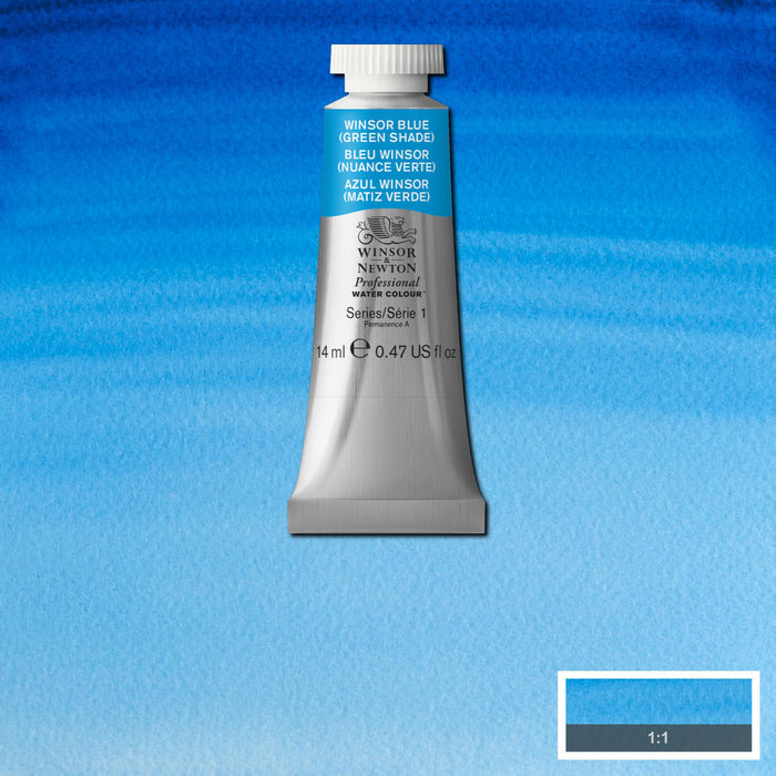 Blue / Winsor Blue (Green Shade)