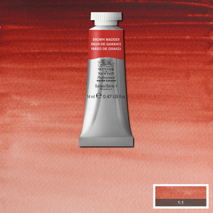 Winsor & Newton Professional Watercolours 14ml - Browns