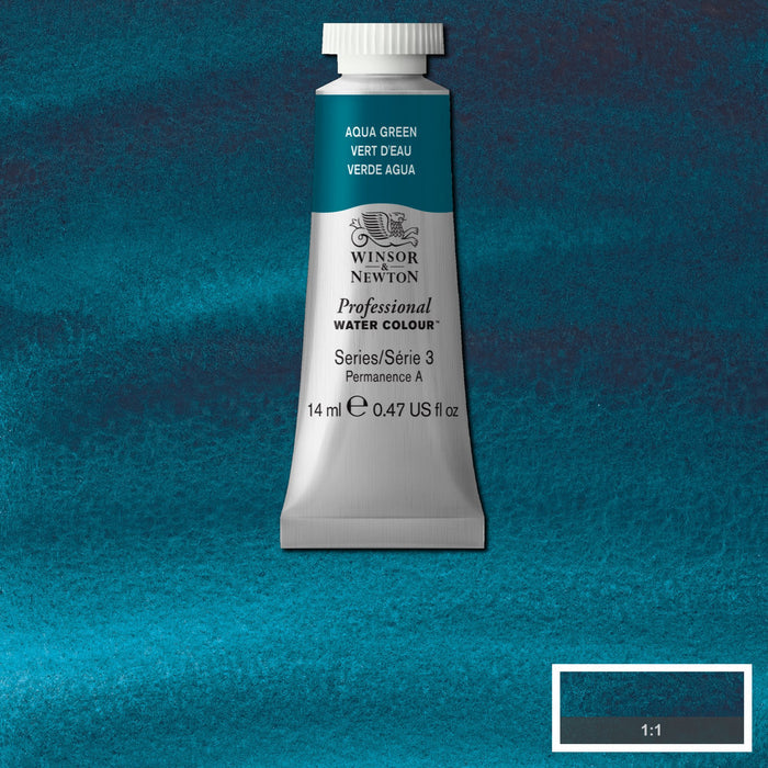 Green / Aqua Green (Jewel Tone)