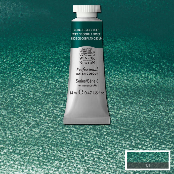 Green / Cobalt Green Deep (Jewel Tone)