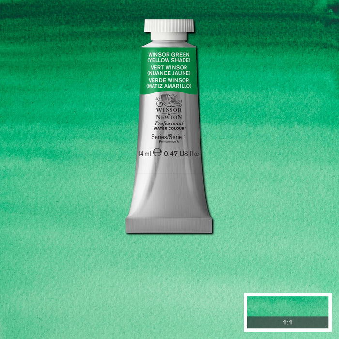 Green / Winsor Green (Yellow Shade)