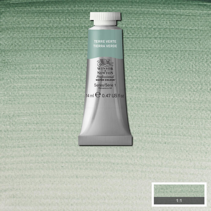 Winsor & Newton Professional Watercolours 14ml - Greens