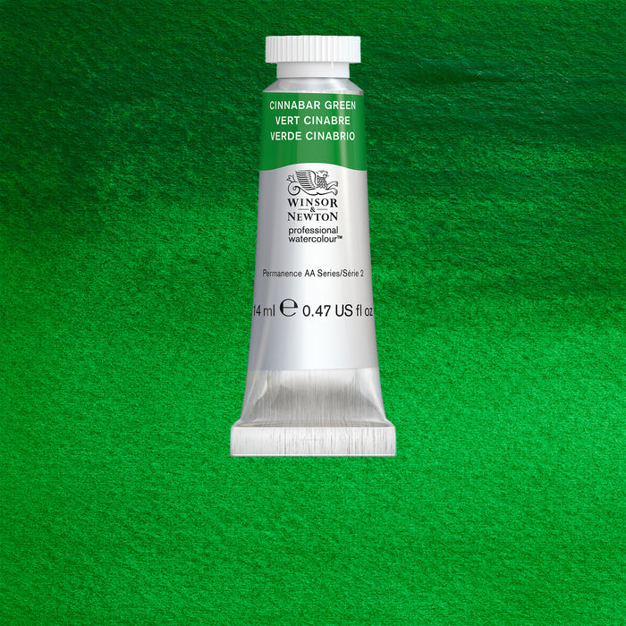 Winsor & Newton Professional Watercolours 14ml - Greens