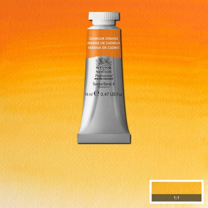 Winsor & Newton Professional Watercolours 14ml - Oranges