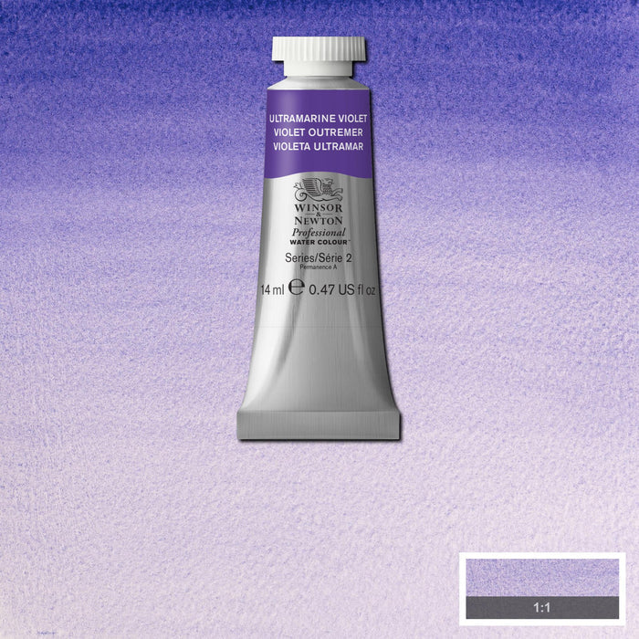 Winsor & Newton Professional Watercolours 14ml - Purples