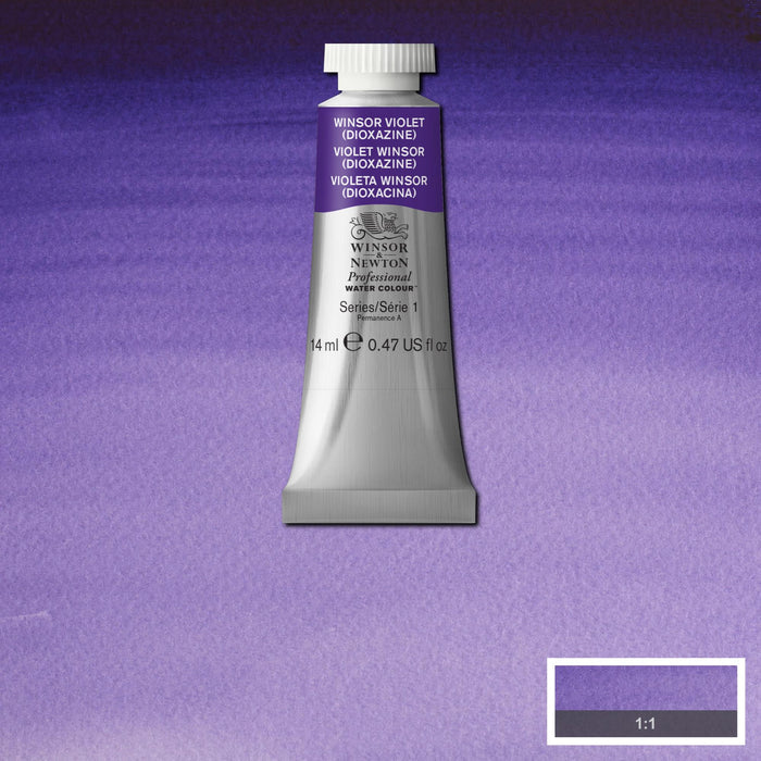 Winsor & Newton Professional Watercolours 14ml - Purples