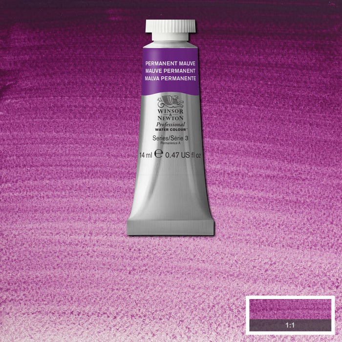 Winsor & Newton Professional Watercolours 14ml - Purples