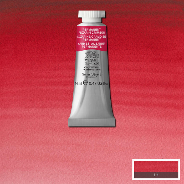 Red / Permanent Alizarin Crimson