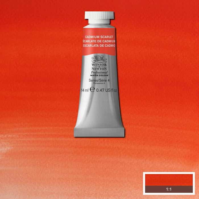 Red / Cadmium Scarlet