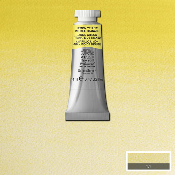 Yellow / Lemon Yellow (Nickel Titanate)