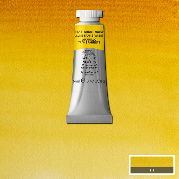 Winsor & Newton Professional Watercolours 14ml - Yellows