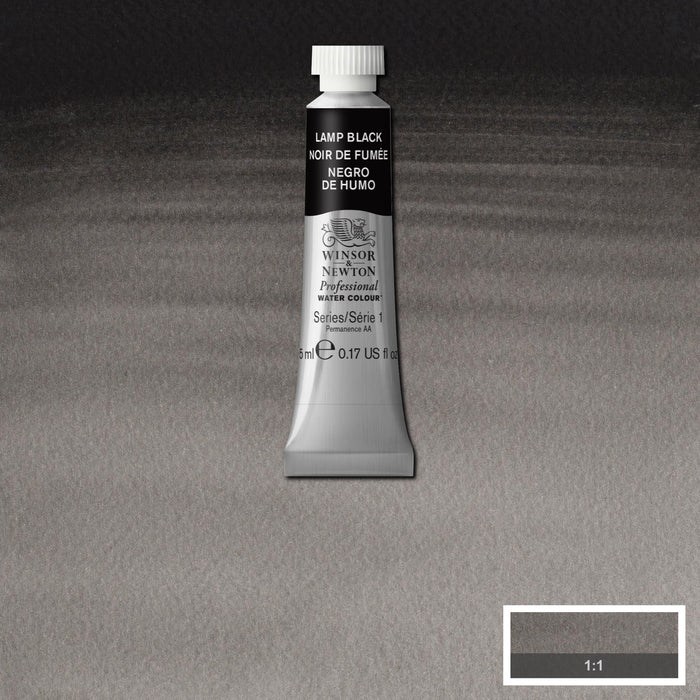 Winsor & Newton Professional Watercolours 5ml - Blacks