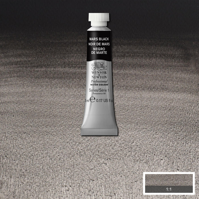 Winsor & Newton Professional Watercolours 5ml - Blacks