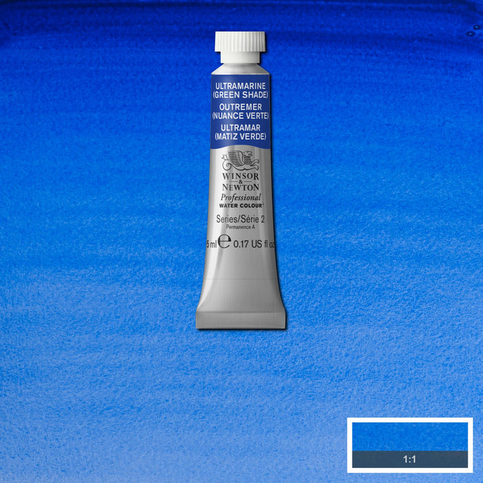 Blue / Ultramarine (Green Shade)