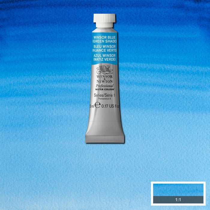Blue / Winsor Blue (Green Shade)
