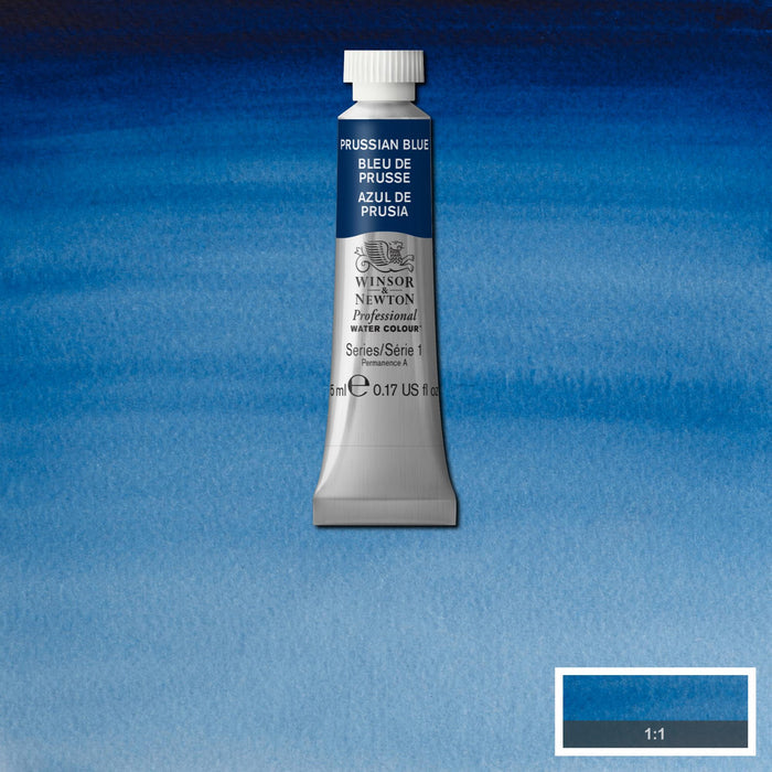 Winsor & Newton Professional Watercolours 5ml - Blues