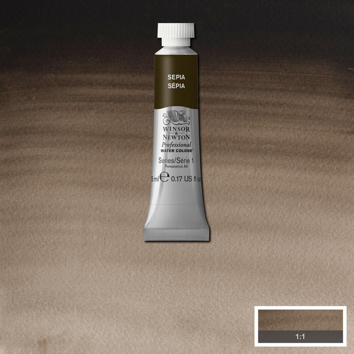 Winsor & Newton Professional Watercolours 5ml - Browns