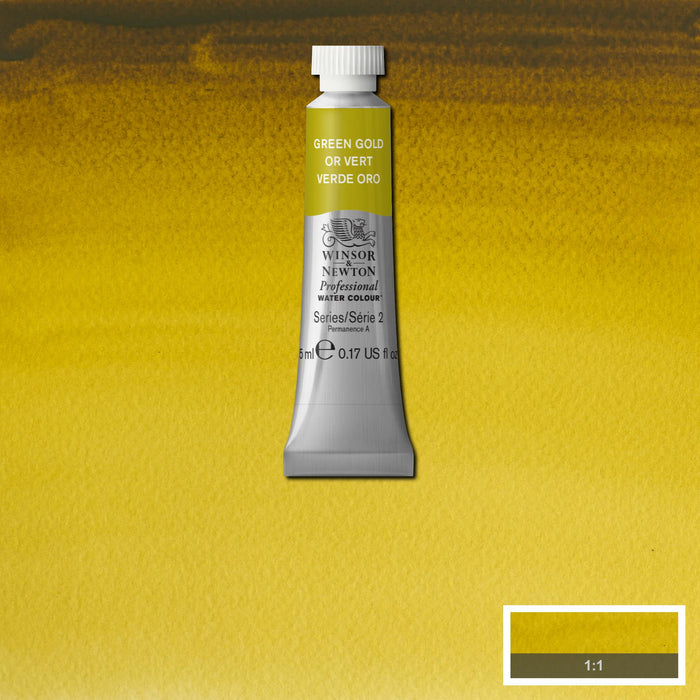 Winsor & Newton Professional Watercolours 5ml - Greens