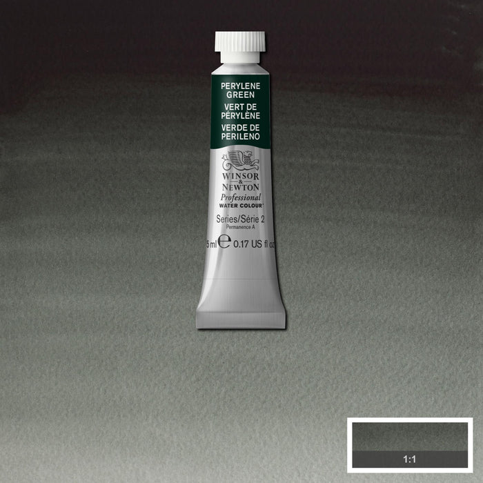 Winsor & Newton Professional Watercolours 5ml - Greens