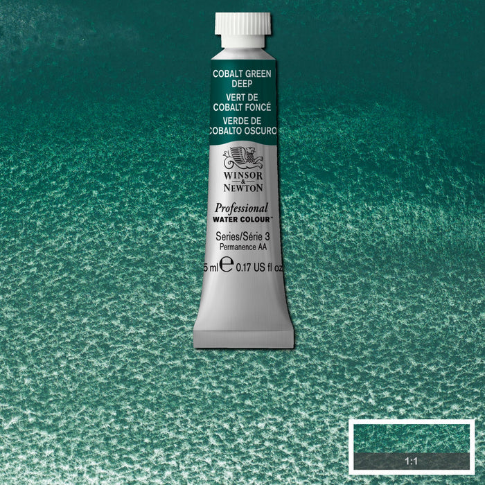 Green / Cobalt Green Deep (Jewel Tone)