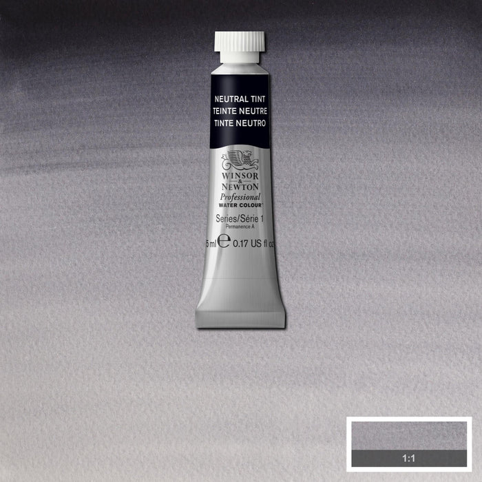 Winsor & Newton Professional Watercolours 5ml - Greys