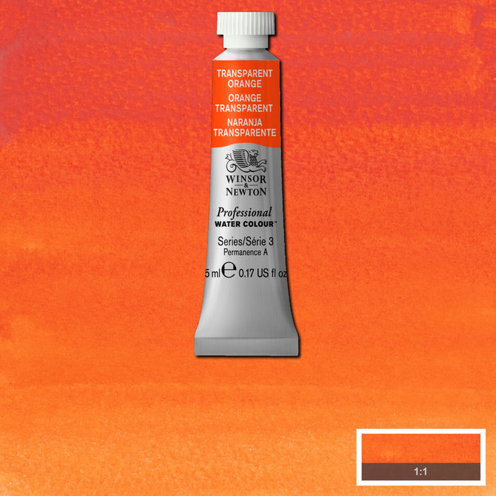 Winsor & Newton Professional Watercolours 5ml - Oranges