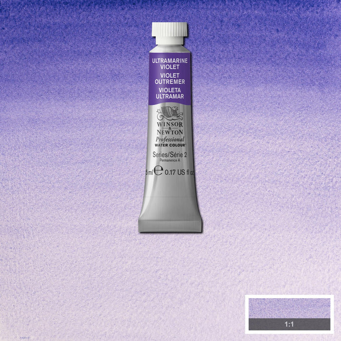 Winsor & Newton Professional Watercolours 5ml - Purples