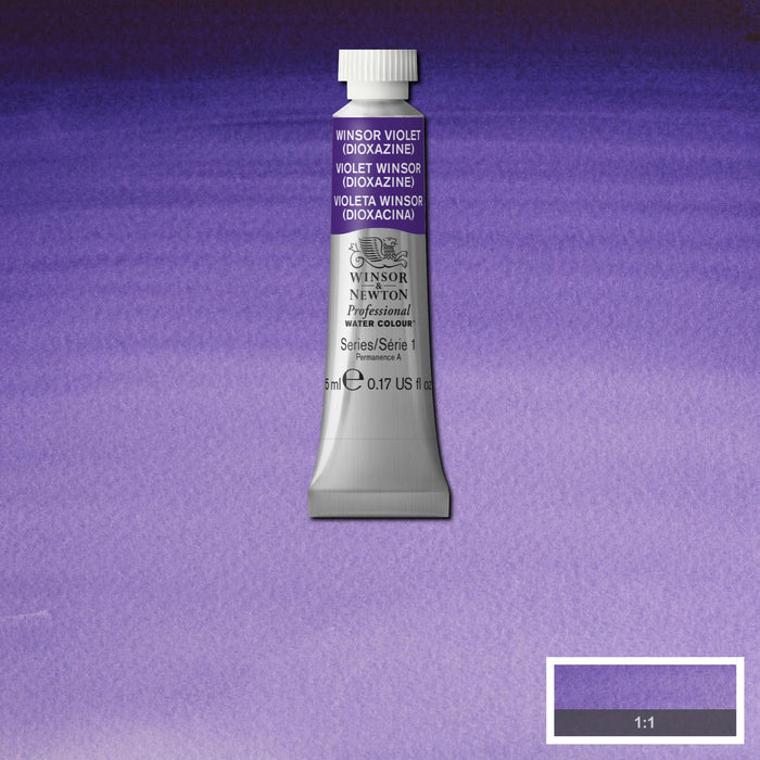 Winsor & Newton Professional Watercolours 5ml - Purples