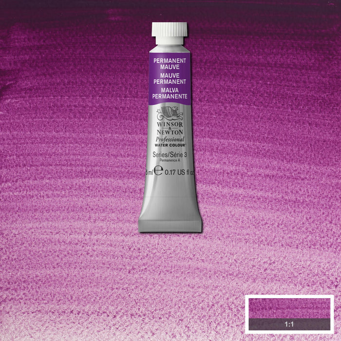 Winsor & Newton Professional Watercolours 5ml - Purples