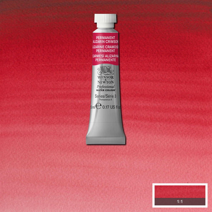 Winsor & Newton Professional Watercolours 5ml - Reds