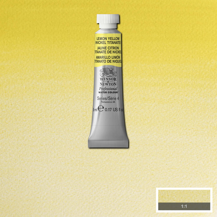 Yellow / Lemon Yellow (Nickel Titanate)