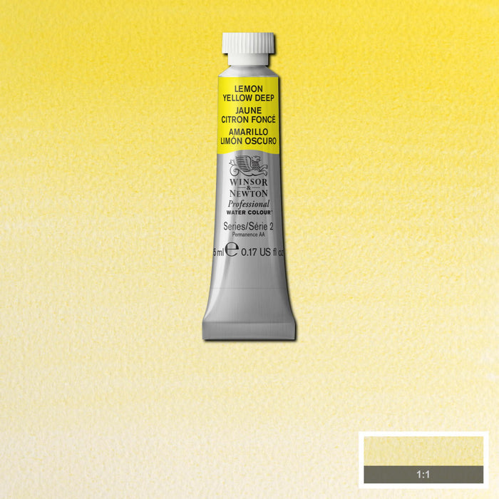 Yellow / Lemon Yellow Deep
