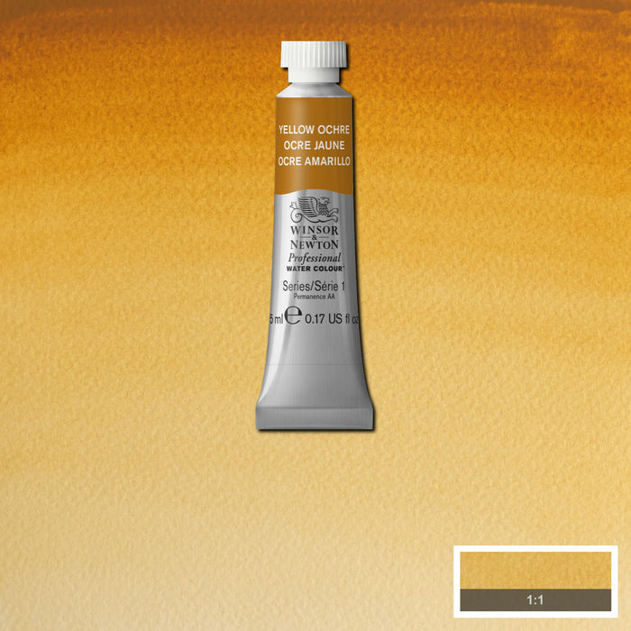 Winsor & Newton Professional Watercolours 5ml - Yellows