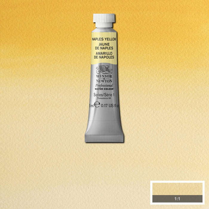 Winsor & Newton Professional Watercolours 5ml - Yellows