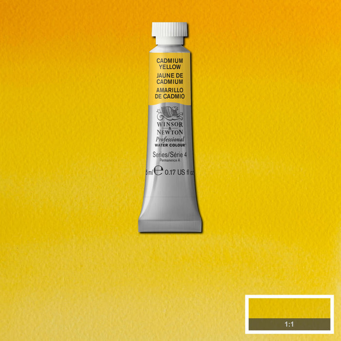 Winsor & Newton Professional Watercolours 5ml - Yellows
