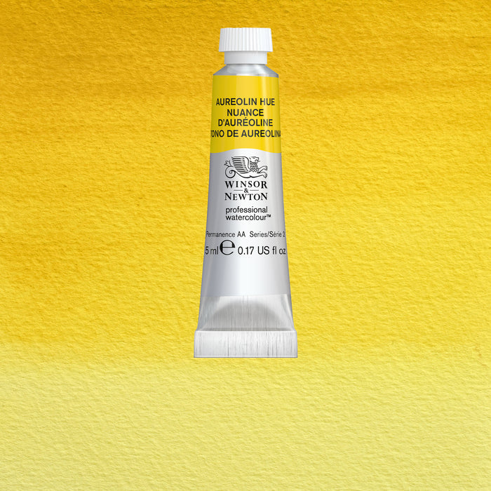 Yellow / Aureolin Hue