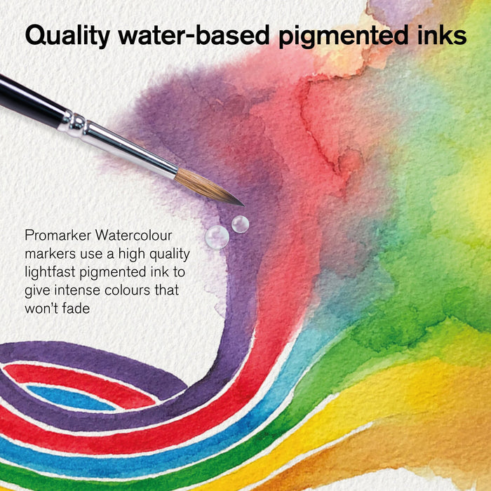 Winsor & Newton Promarker Watercolour Set of 12 Landscape