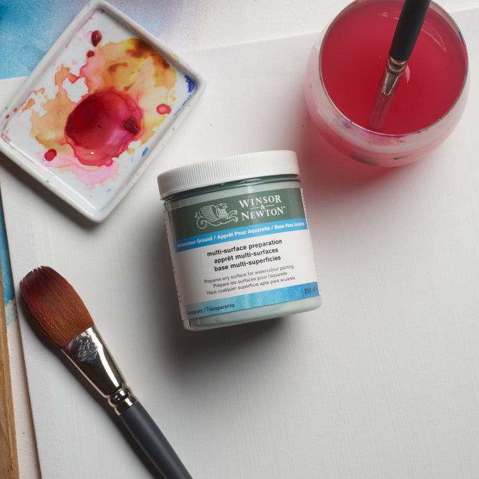 Winsor & Newton Watercolour Ground Transparent, side view