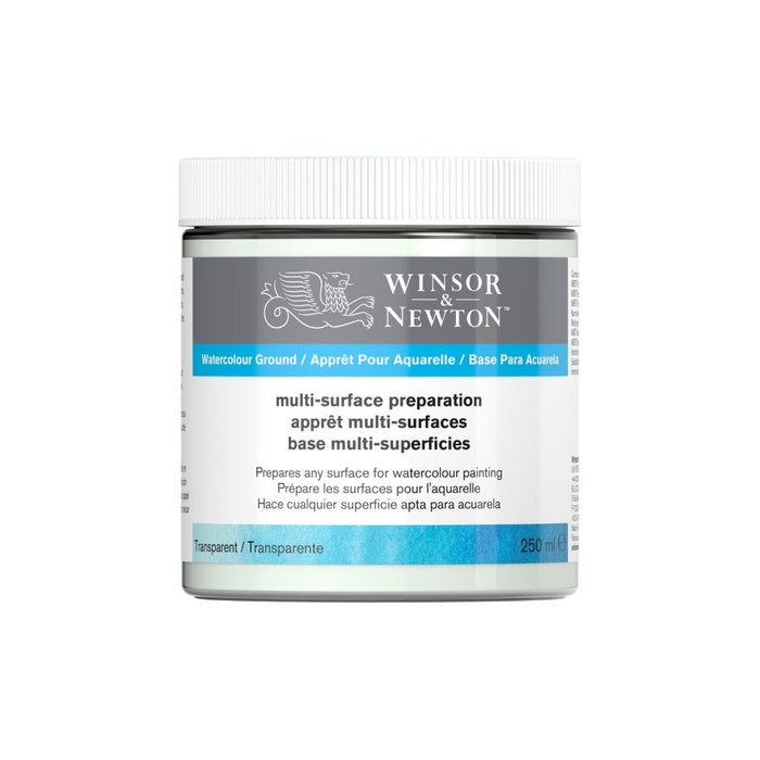 Winsor & Newton Watercolour Ground Transparent, label detail