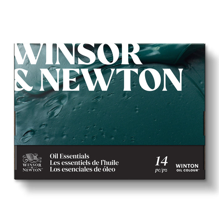 Winsor & Newton Winton Oil Colour Essential 14 Piece Set