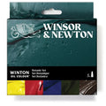 Winsor & Newton Winton Oil Colour Set of 5 x 37ml - Botanic