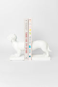 Woof Woof White Set2 Bookends