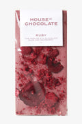 Worlds 4th Chocolate RUBY Freeze Dried Plum + Raspberry Bar