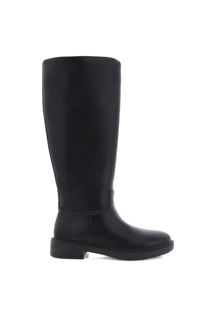 Xenith Black Knee High Flat Boot