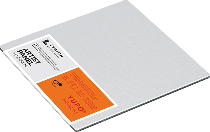 Yupo Aluminum Artist Panels 6" x 6"
