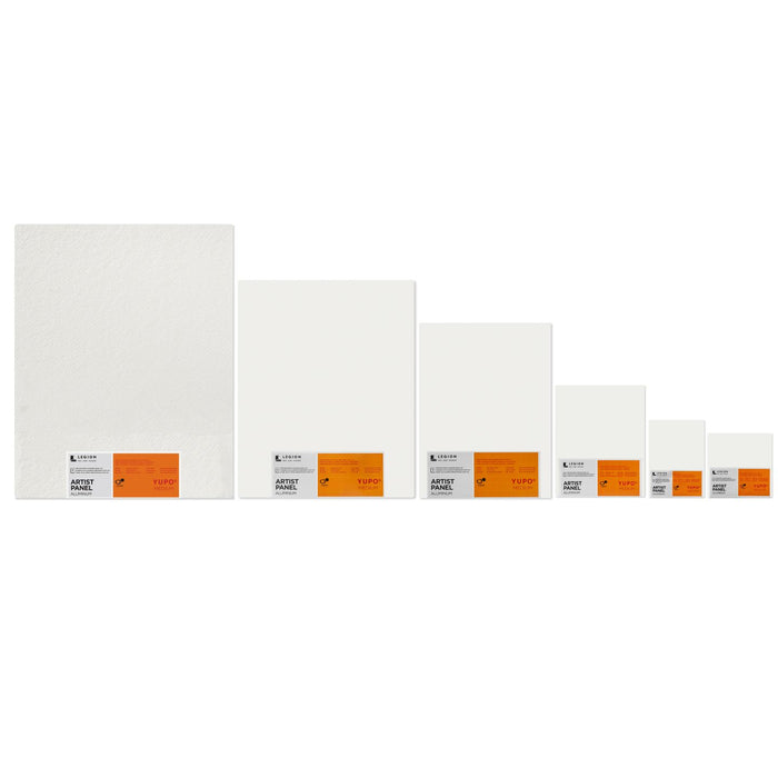 Yupo Aluminum Artist Panels 6" x 6"