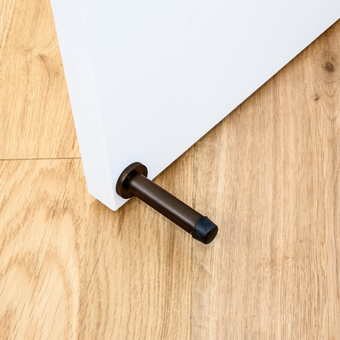 Lifestyle Zanda Skirting Fix Door Stop Ember Bronze 5240.EB - The Blue Space