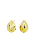 gold earrings
