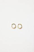 gold earring