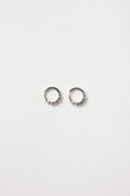 silver earring